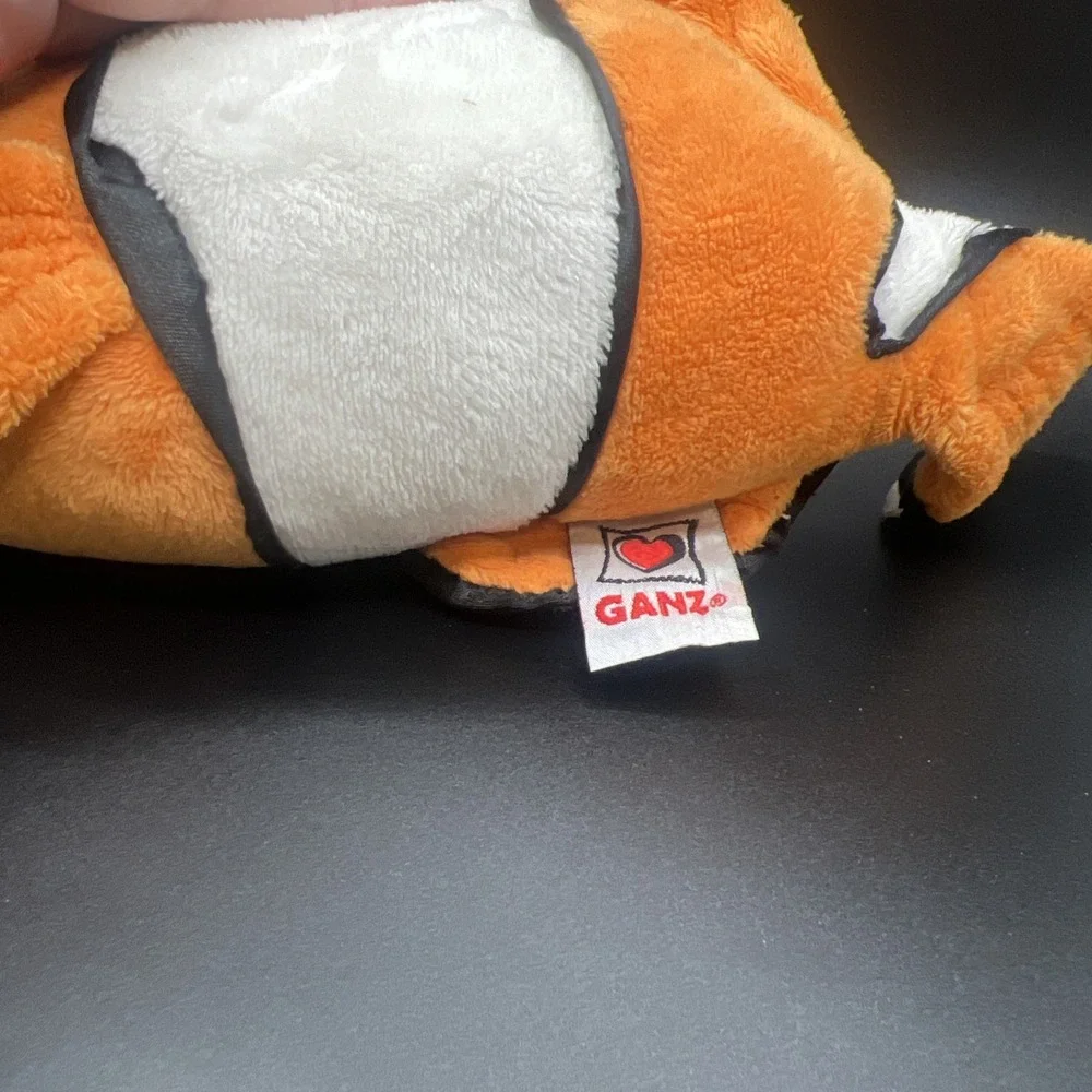 Webkinz Clown Fish HM219 Plush‎ Animal Ganz Nemo tush tags only no code